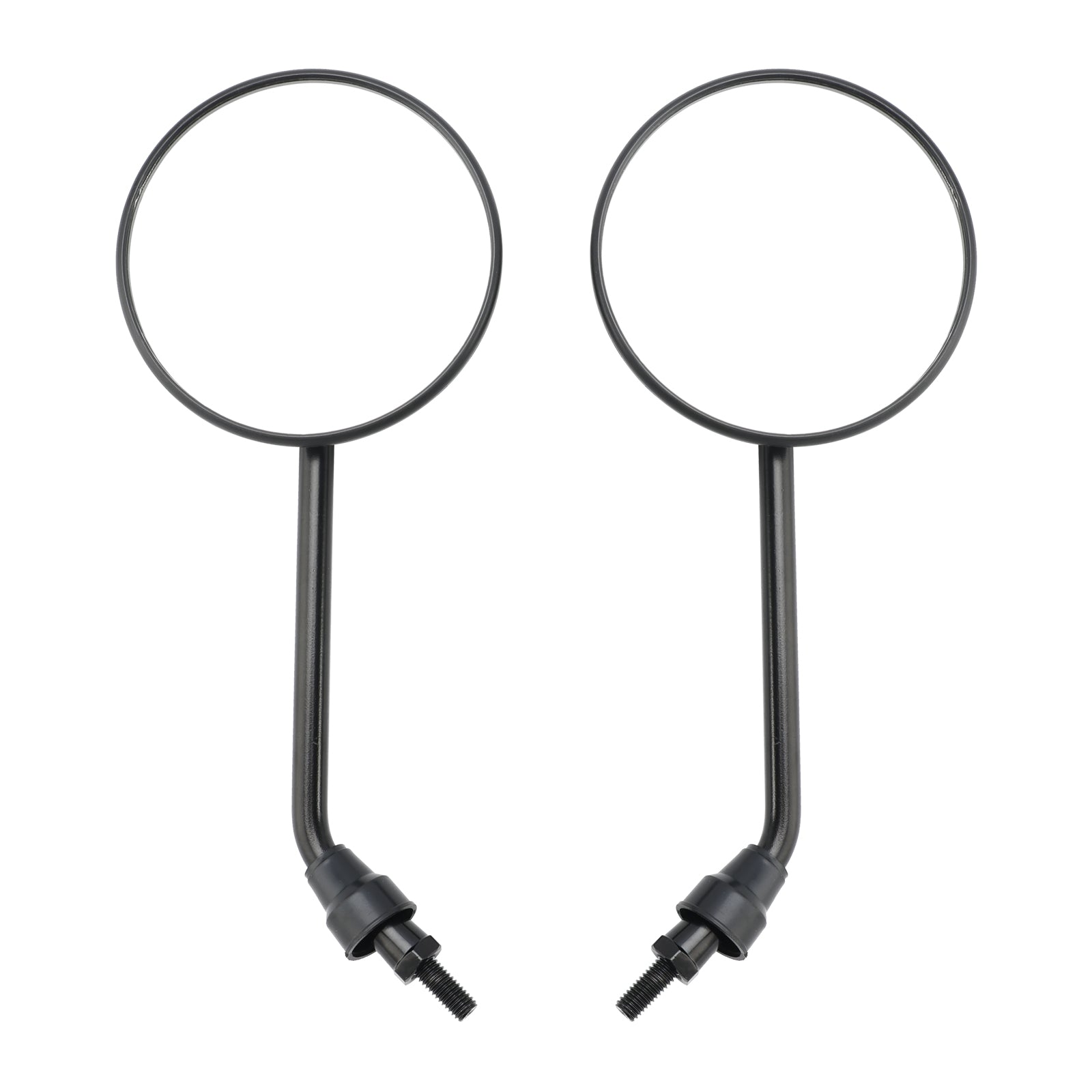 Mirror Set - Left & Right 8mm For Simson S50 S51 S70 S53 KR51/2 Schwalbe SR50