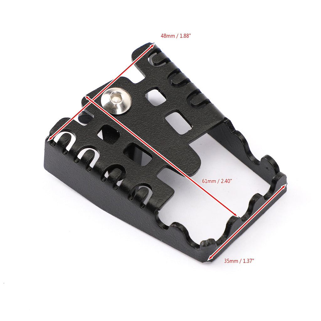 Brake Pedal Extension Black Fit for Honda Rebel 500 300 CMX300 CMX500 14-18