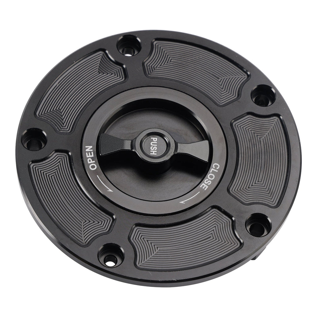 CNC Black Keyless Fuel Filler Cap For CFMoto 300 450 SS NK 700CL-X 800 NK 22-25