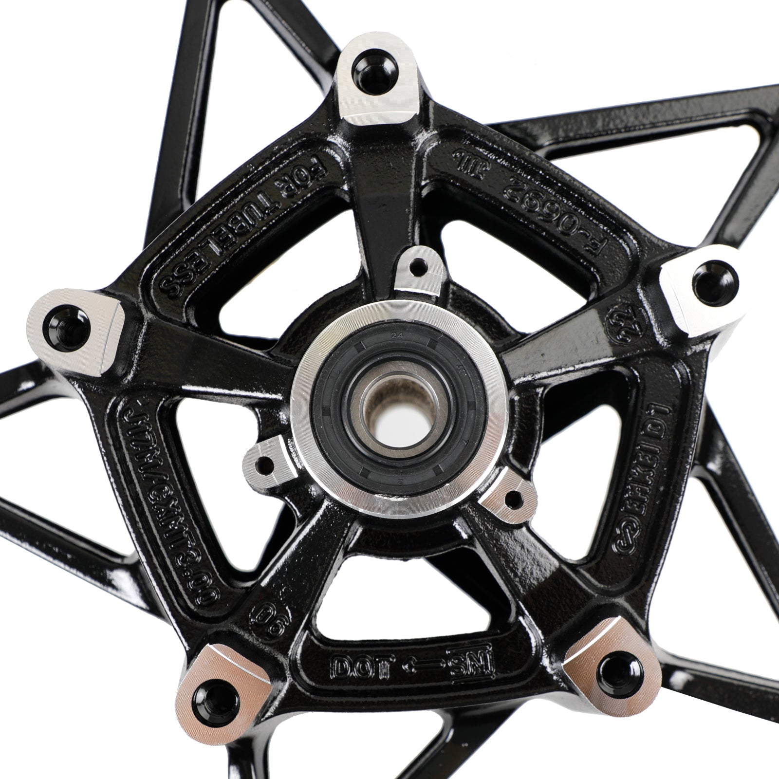 Forged Aluminum Alloy Rims Wheels for Kawasaki EX400 NINJA 400 Z400 2018-2023