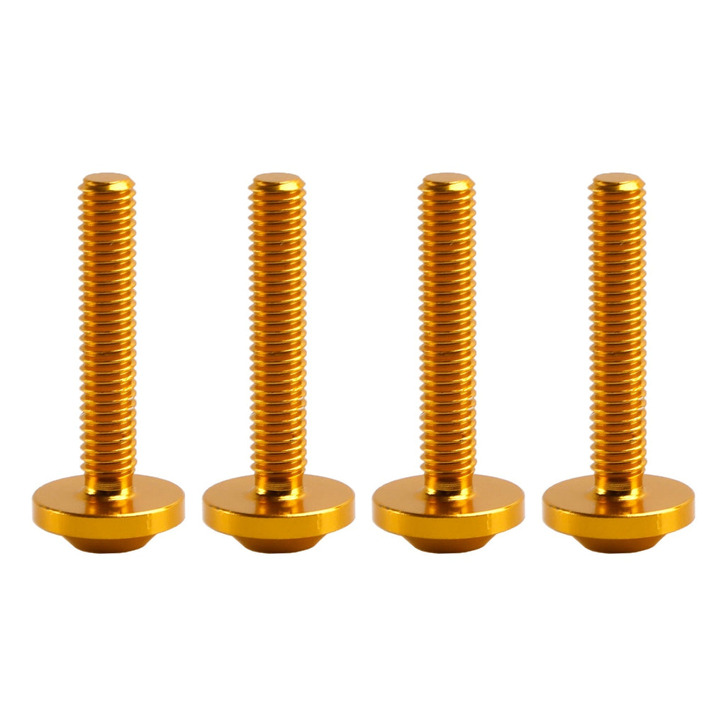 Gold Windshield Fairing Bolts For Touring Road Glide/Special FLTRX/S 15-2023