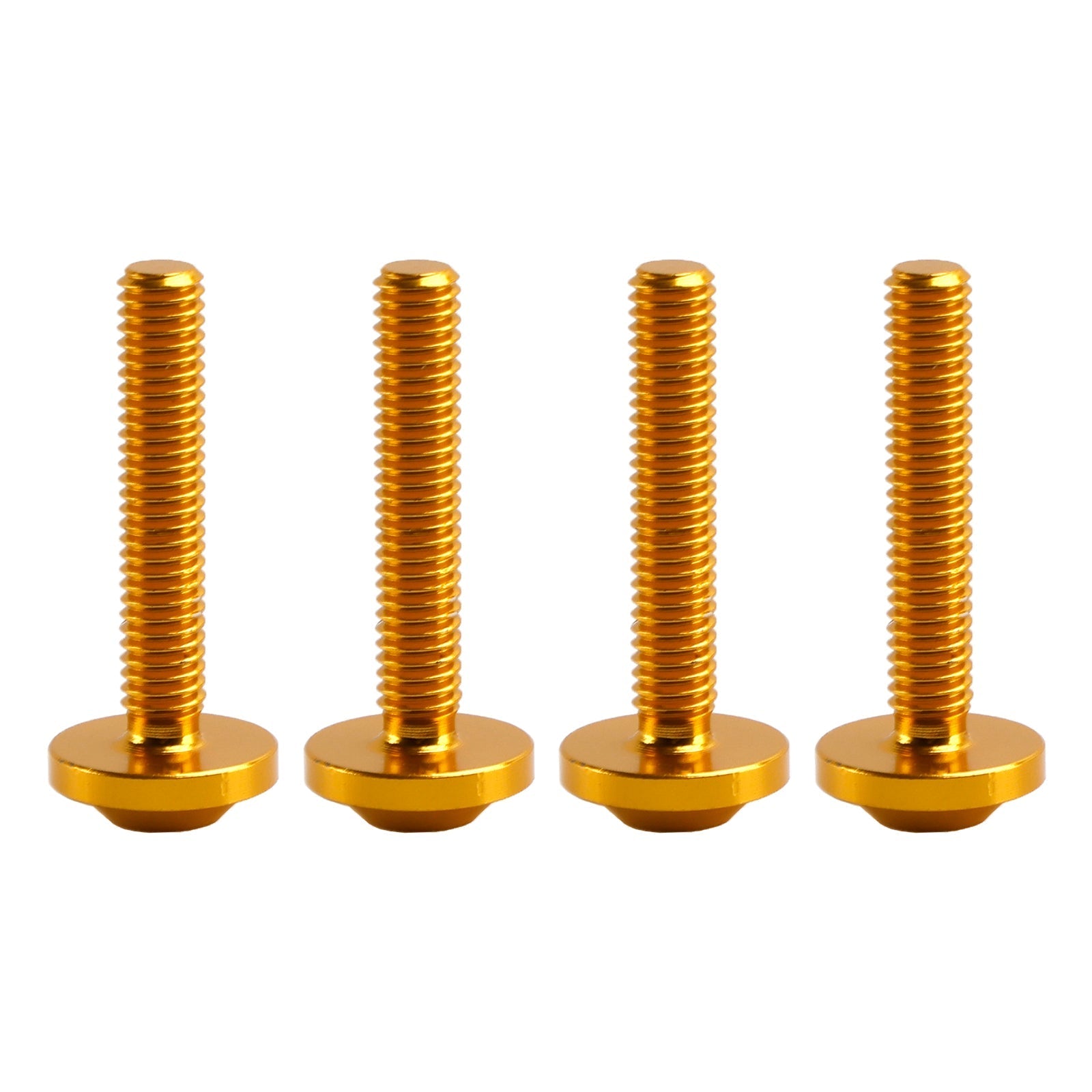 Gold Windshield Fairing Bolts For Touring Road Glide/Special FLTRX/S 15-2023