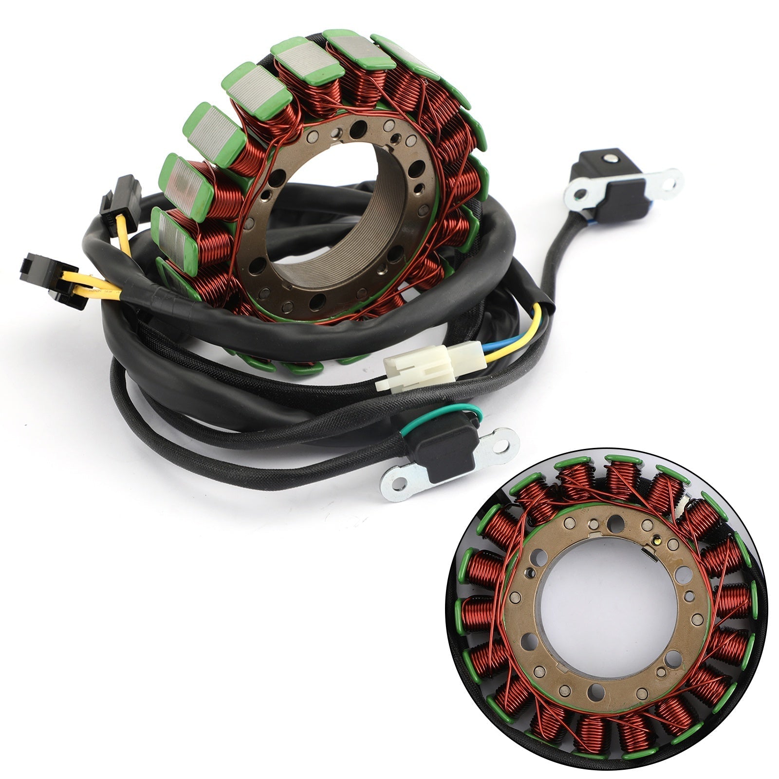 Alternator Magneto Stator for Suzuki VS700 VS 700 GL GLE 1 Intruder 700 86-87