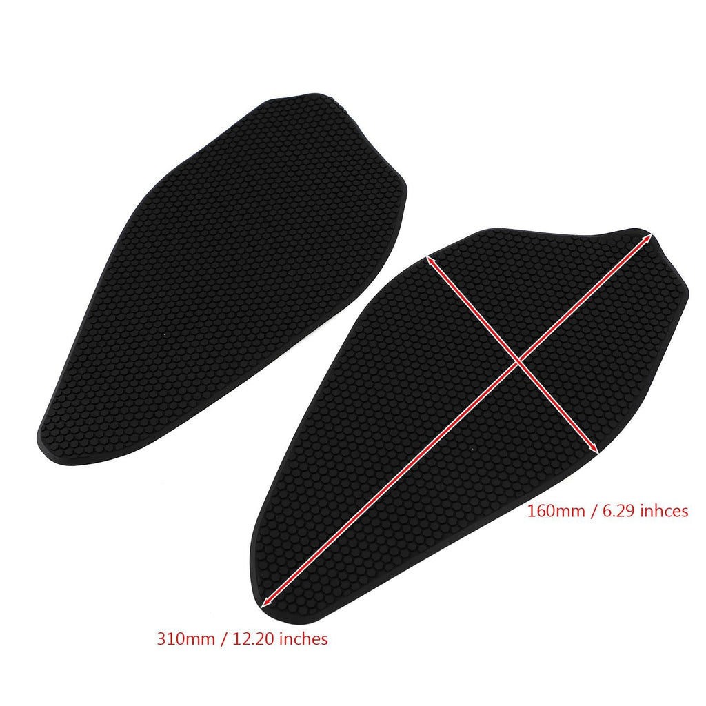 Pair Tank Side Protector Grip Fit for Yamaha YZF-R3 R3 2019 2020