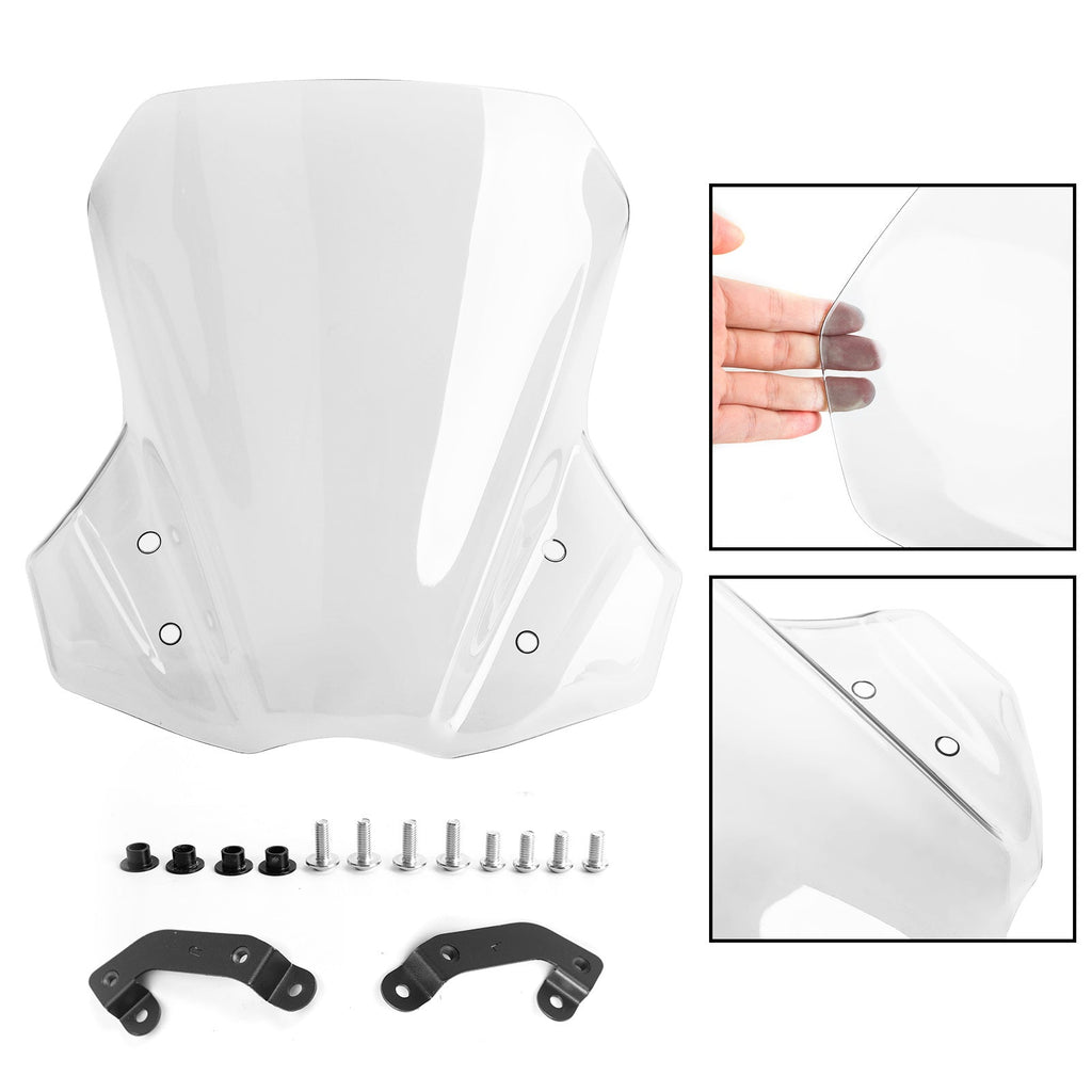 ABS Motorcycle Windshield WindScreen fit for Suzuki DL650 V-STROM 2017-2021