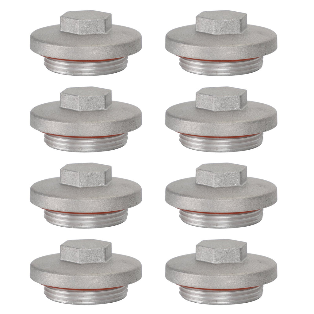 8x Valve Adjuster Cover Cap O-Ring For Suzuki QuadRunner LT LT-F 125 160 185 230