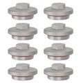 8x Valve Adjuster Cover Cap O-Ring For Suzuki QuadRunner LT LT-F 125 160 185 230