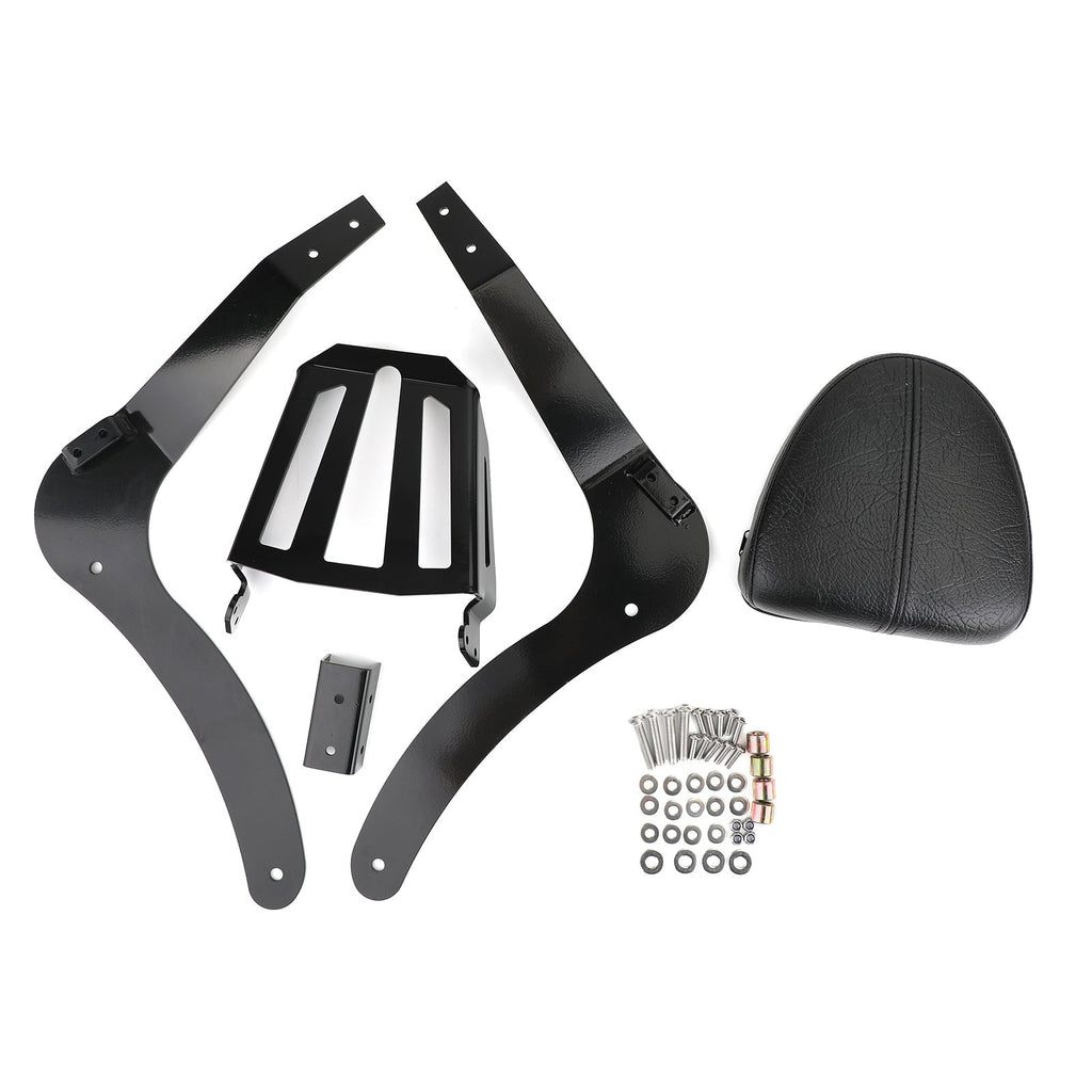 2014-2022 Indian Scout Sixty / Scout Passenger Sissy Bar Backrest Luggage Rack