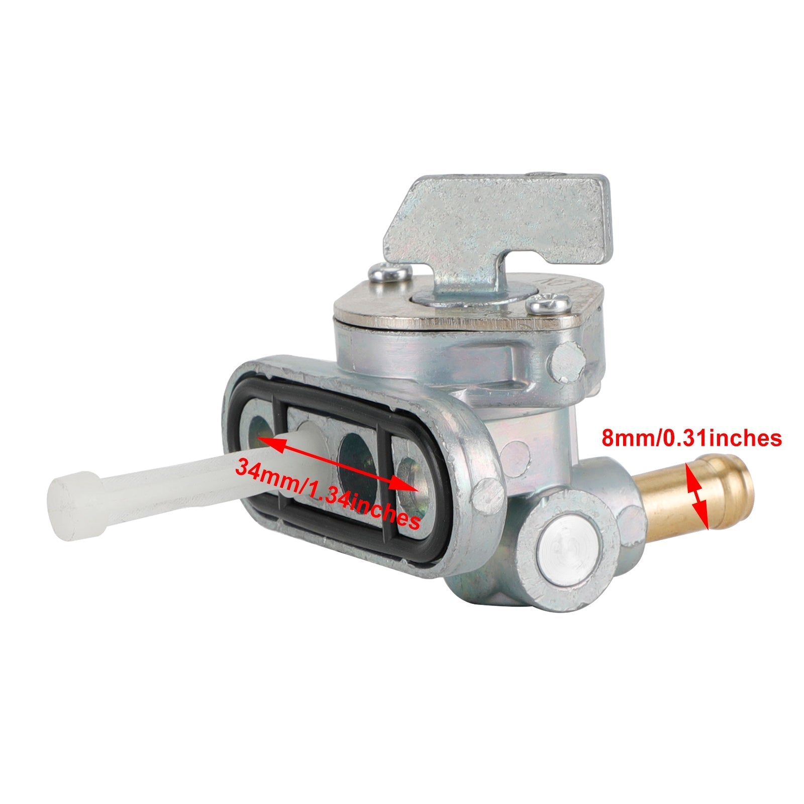 2001-2018 Kawasaki KX85-II Gas Tank Fuel Cock Valve Petcock