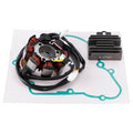 1988-1995 Kawasaki Bayou 220 KLF220A KLF 220A Stator Regulator Gasket Kit