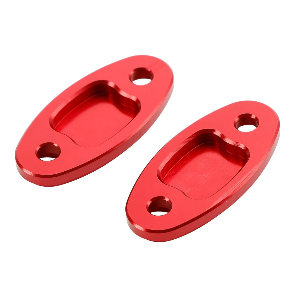 CNC Aluminum Mirror Block Off Plates For Honda CBR500R CBR600RR 2013-2020