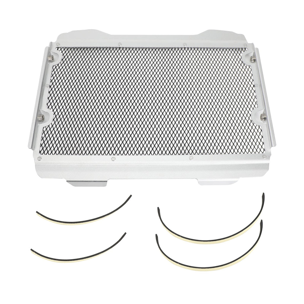 Motorcycal Radiator Guard Protector Radiator Cover For Yamaha Mt-07 21-22 Silver