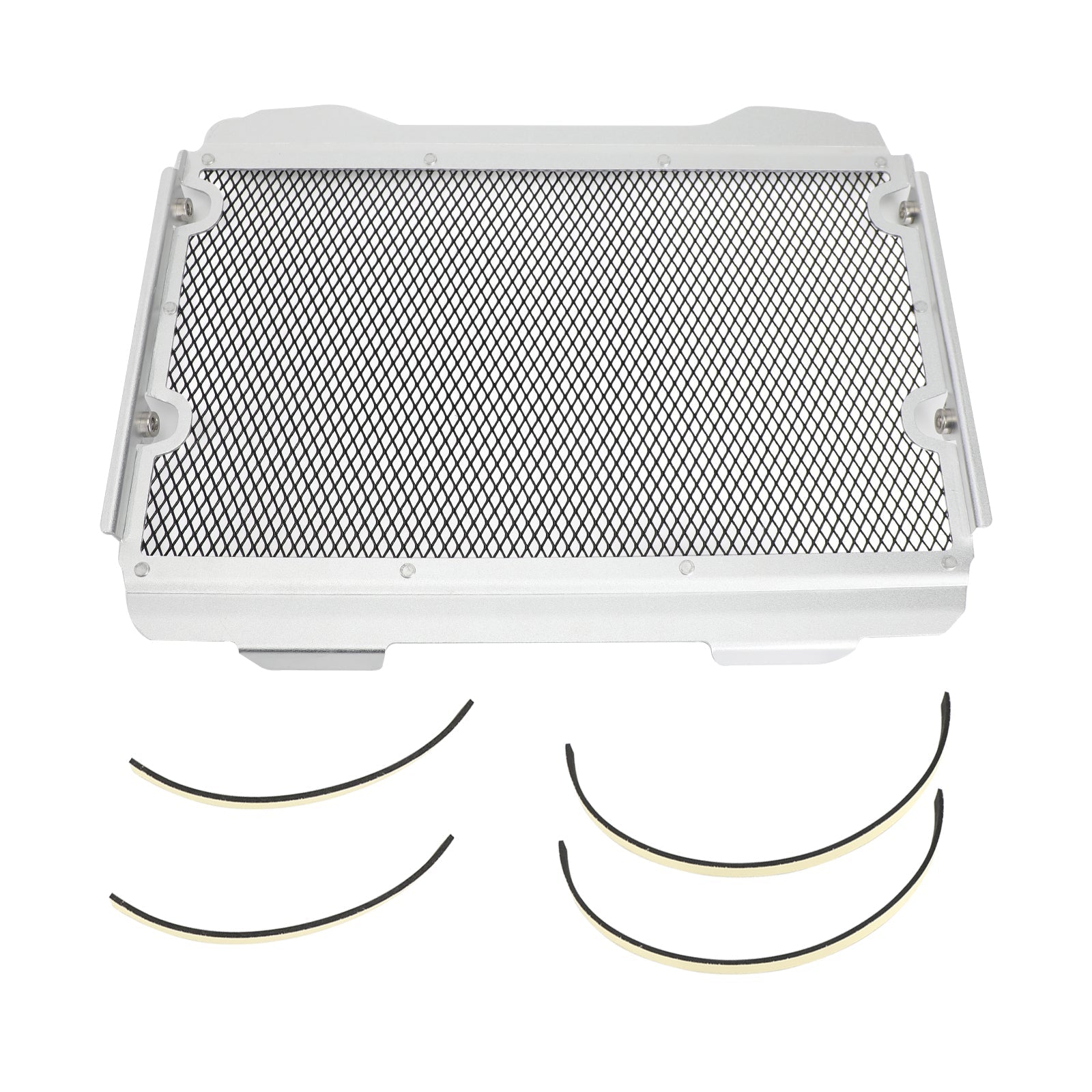 Motorcycal Radiator Guard Protector Radiator Cover For Yamaha Mt-07 21-22 Silver