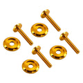 Gold Windshield Fairing Bolts For Touring Road Glide/Special FLTRX/S 15-2023