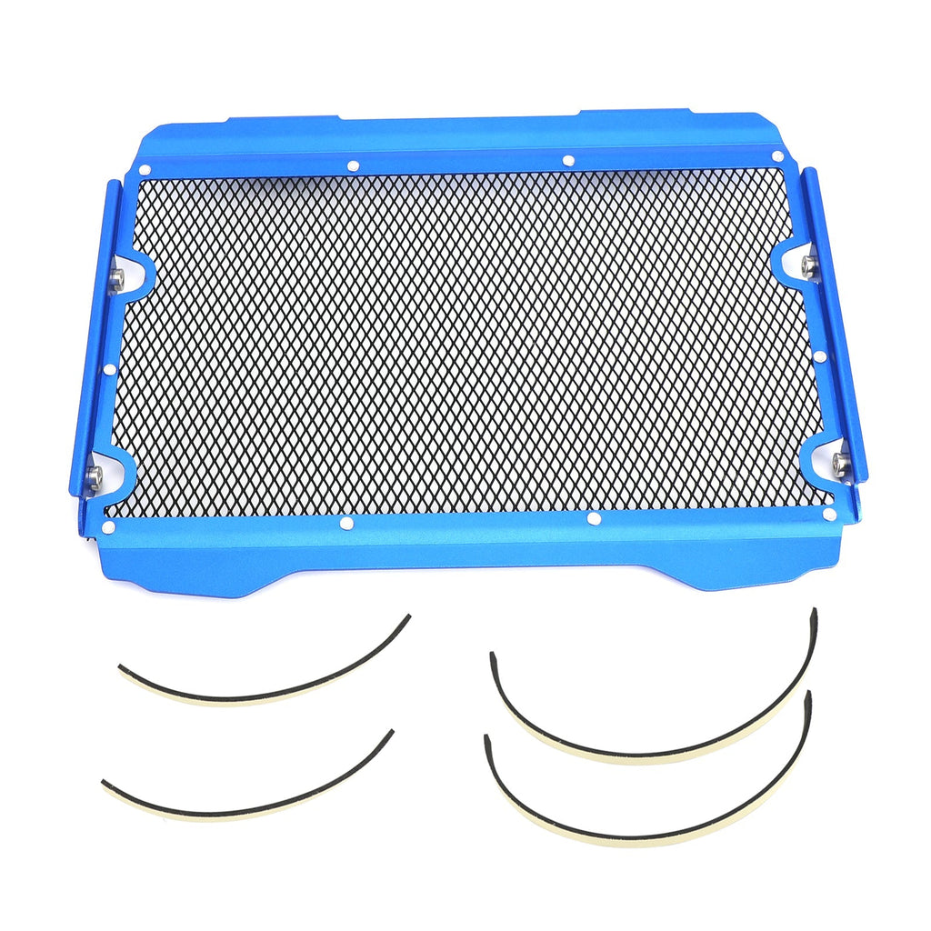 Motorcycal Radiator Guard Protector Radiator Cover For Yamaha Mt-07 21-22 Silver