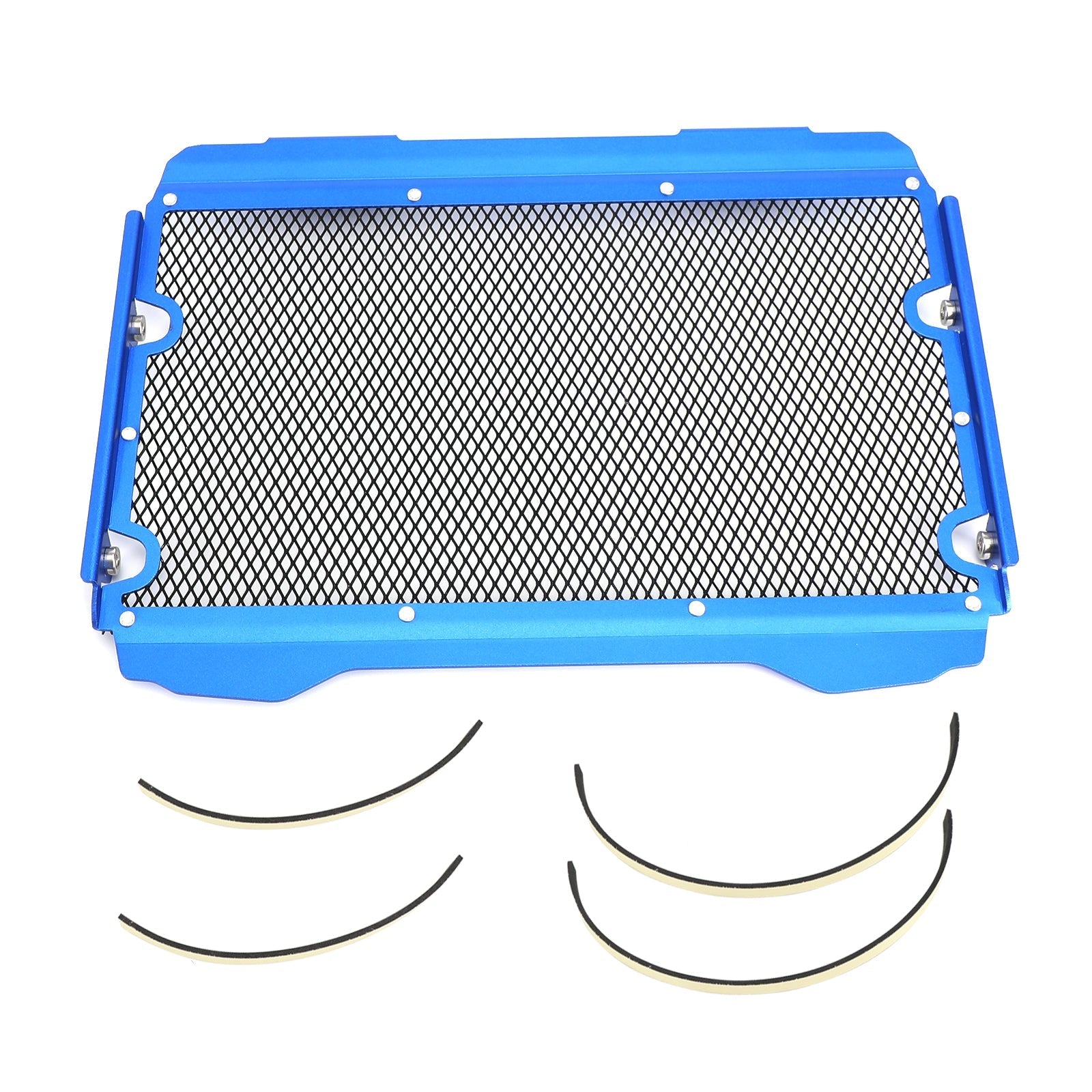 Motorcycal Radiator Guard Protector Radiator Cover For Yamaha Mt-07 21-22 Silver