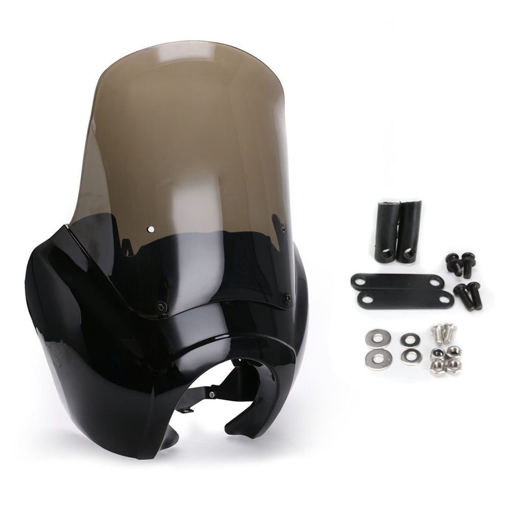2006-2017 Dyna / 2000-2003 FXDXT T-Sport / 1987-1999 FXR Windshield Headlight Fairing Cover