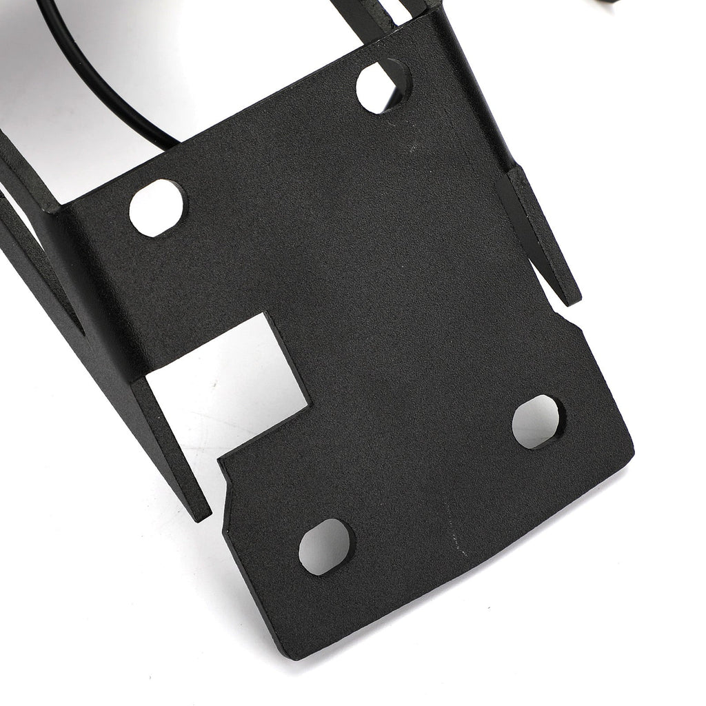 Motorcycle License Plate Holder Bracket For Kawasaki Z650 Ninja 650 2017-2020