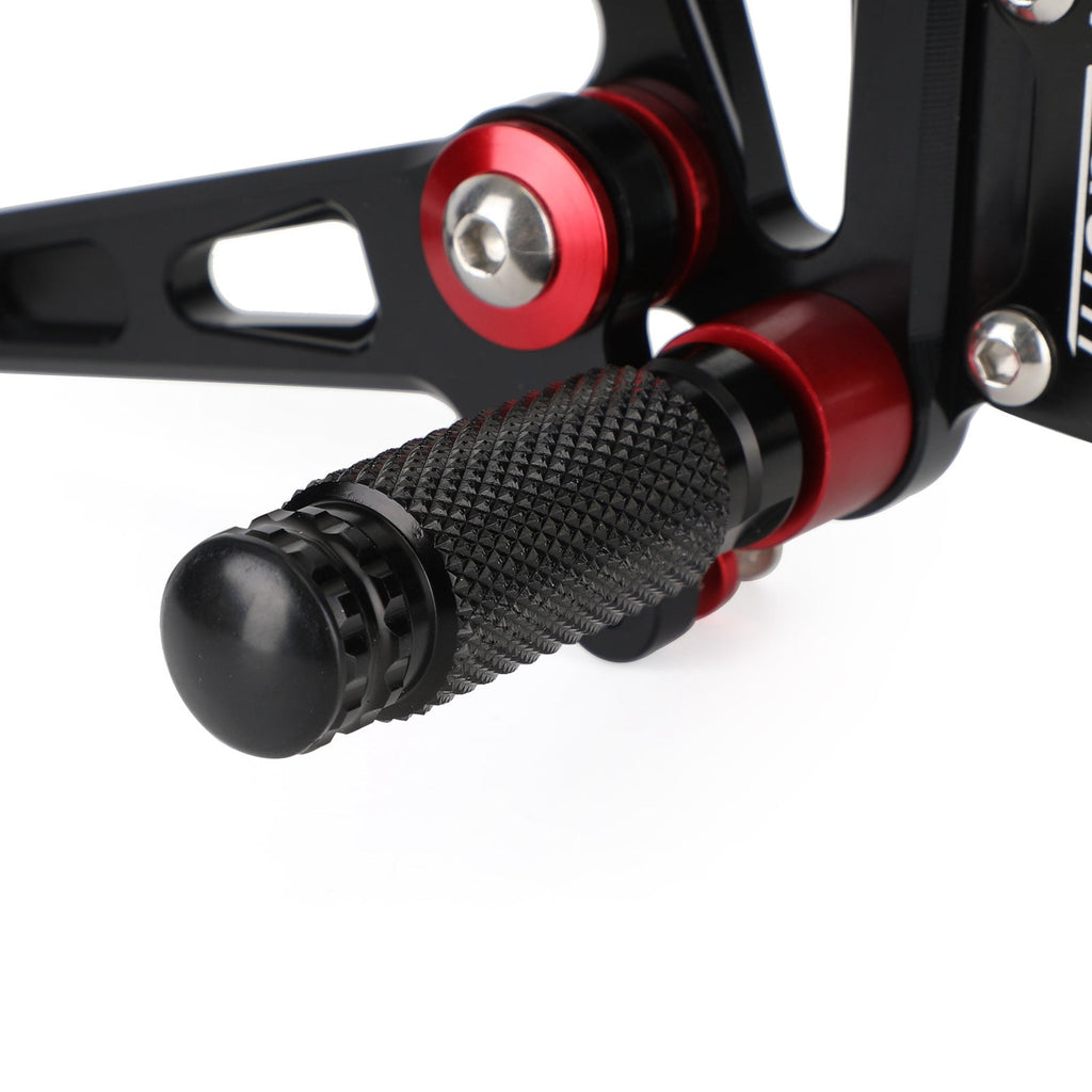 Rearsets Adjustable Foot Pegs Rest for Kawasaki Z900 Z 900 2021 2022