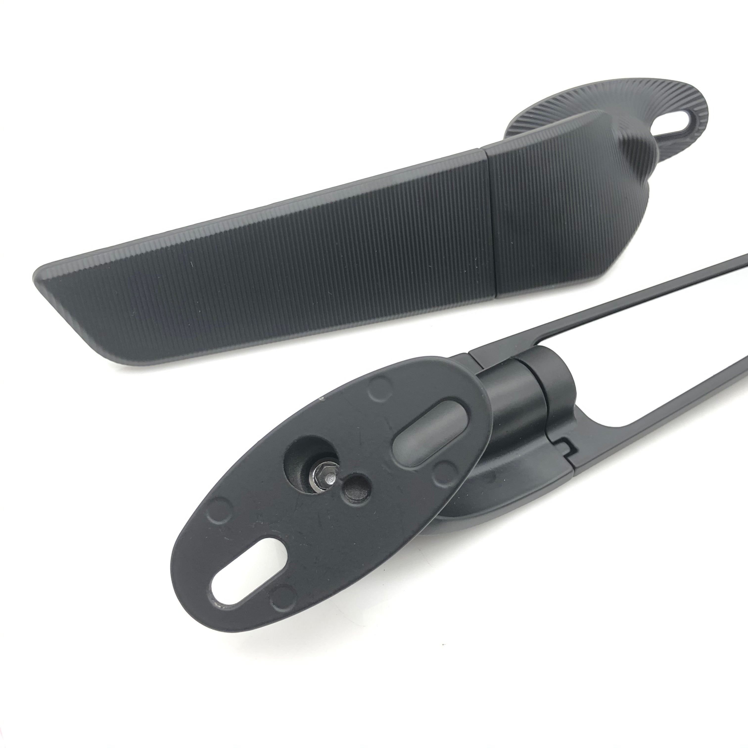 2009-2021 BMW S1000RR a Pair Wing Fin Rearview Mirrors