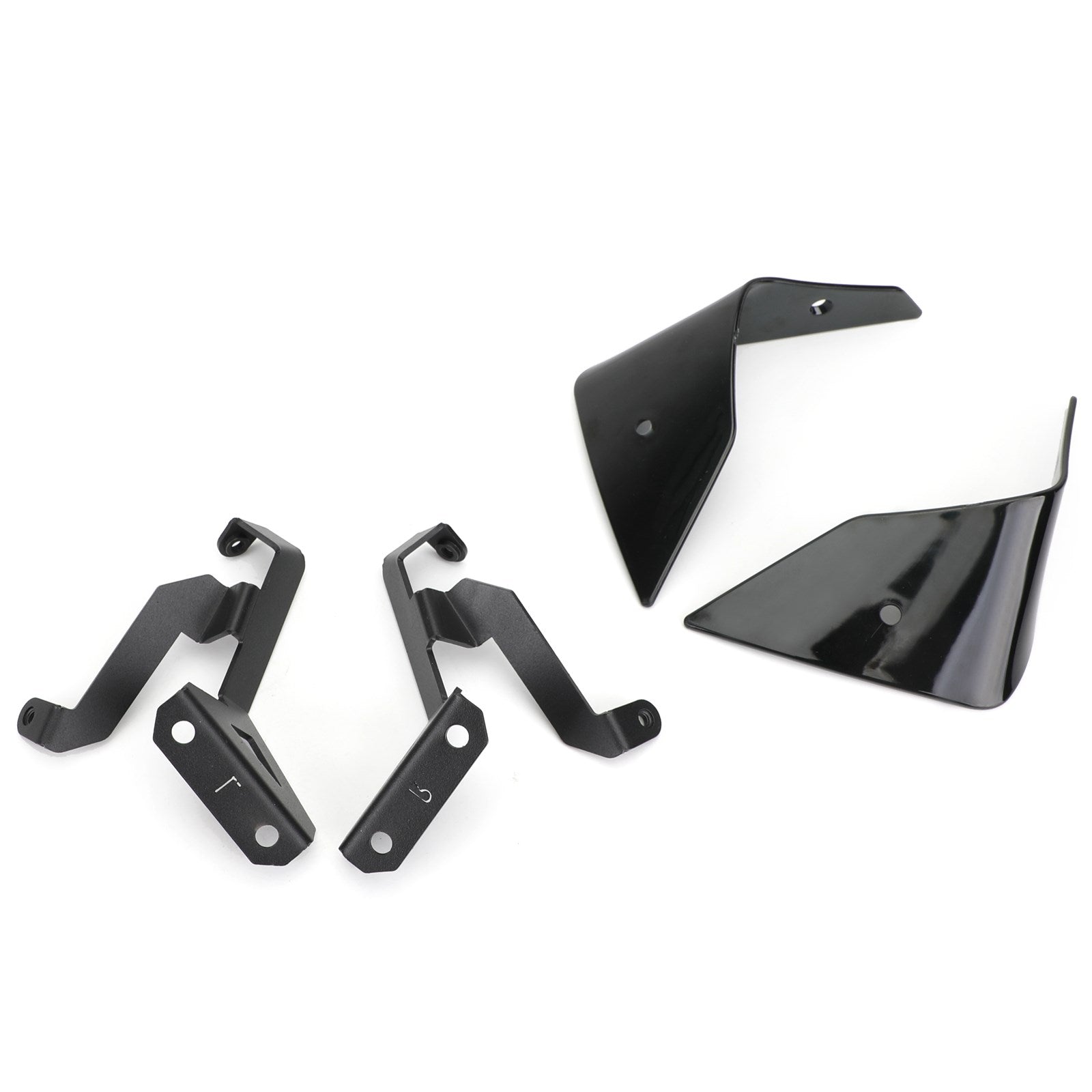 2020-2023 Honda CRF1100L ADV Top Side Wing Windshield Air Deflector