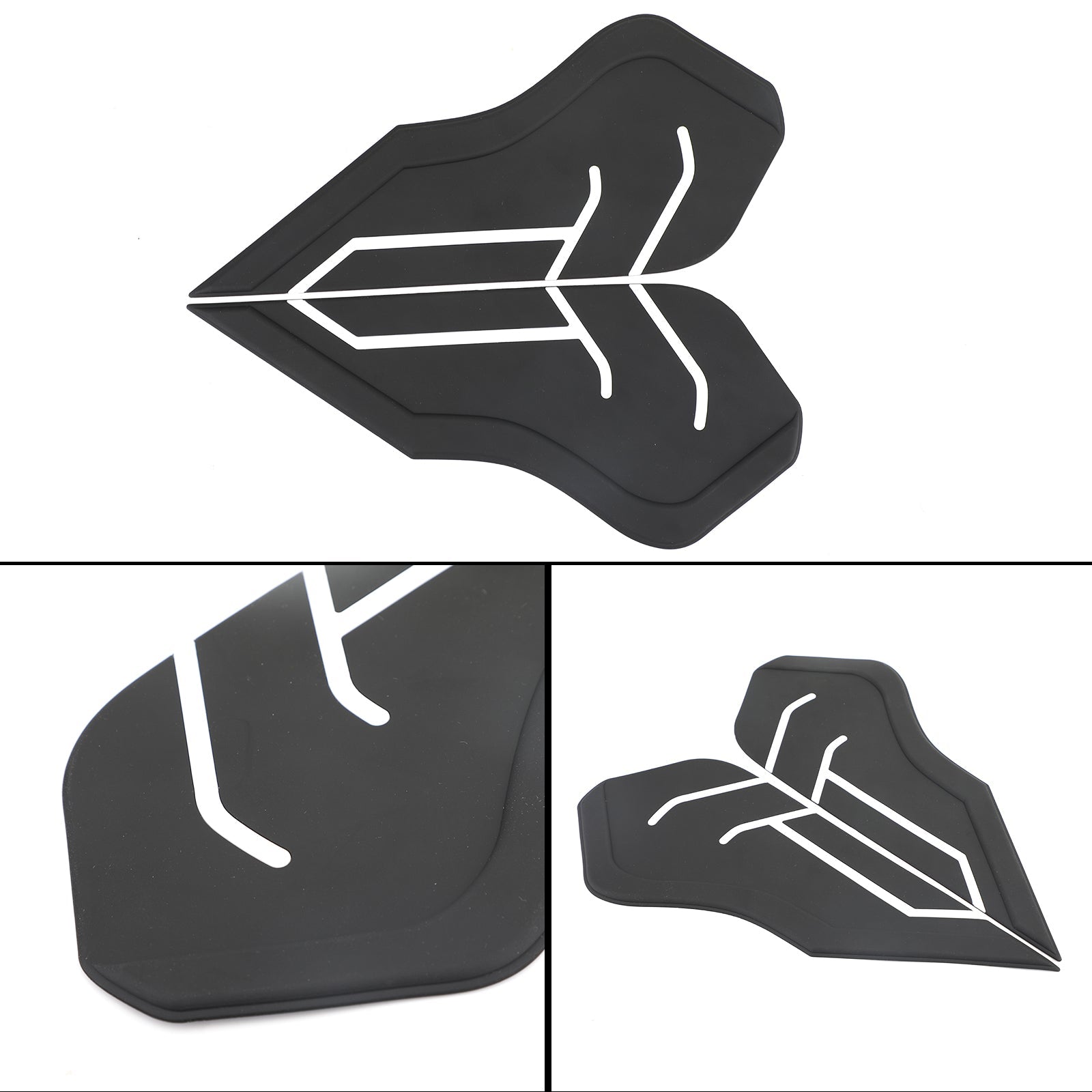 Sticky Traction Pads Tankgrips Tank Grips for Yamaha Tenere T7 700 2018-2020+
