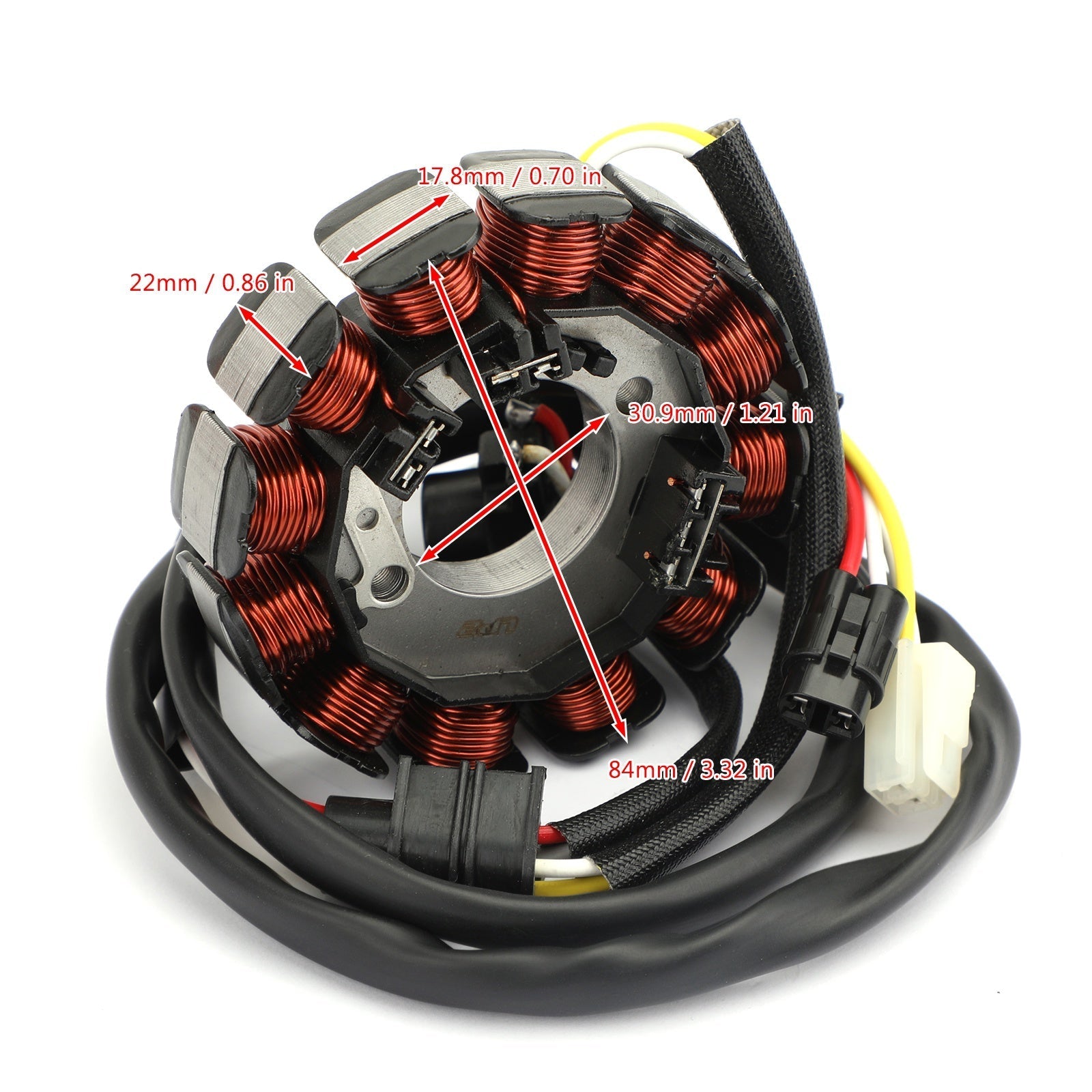 Alternator Magneto Stator for Yamaha WR450F WR 450 F 2003 2004 2005 2006