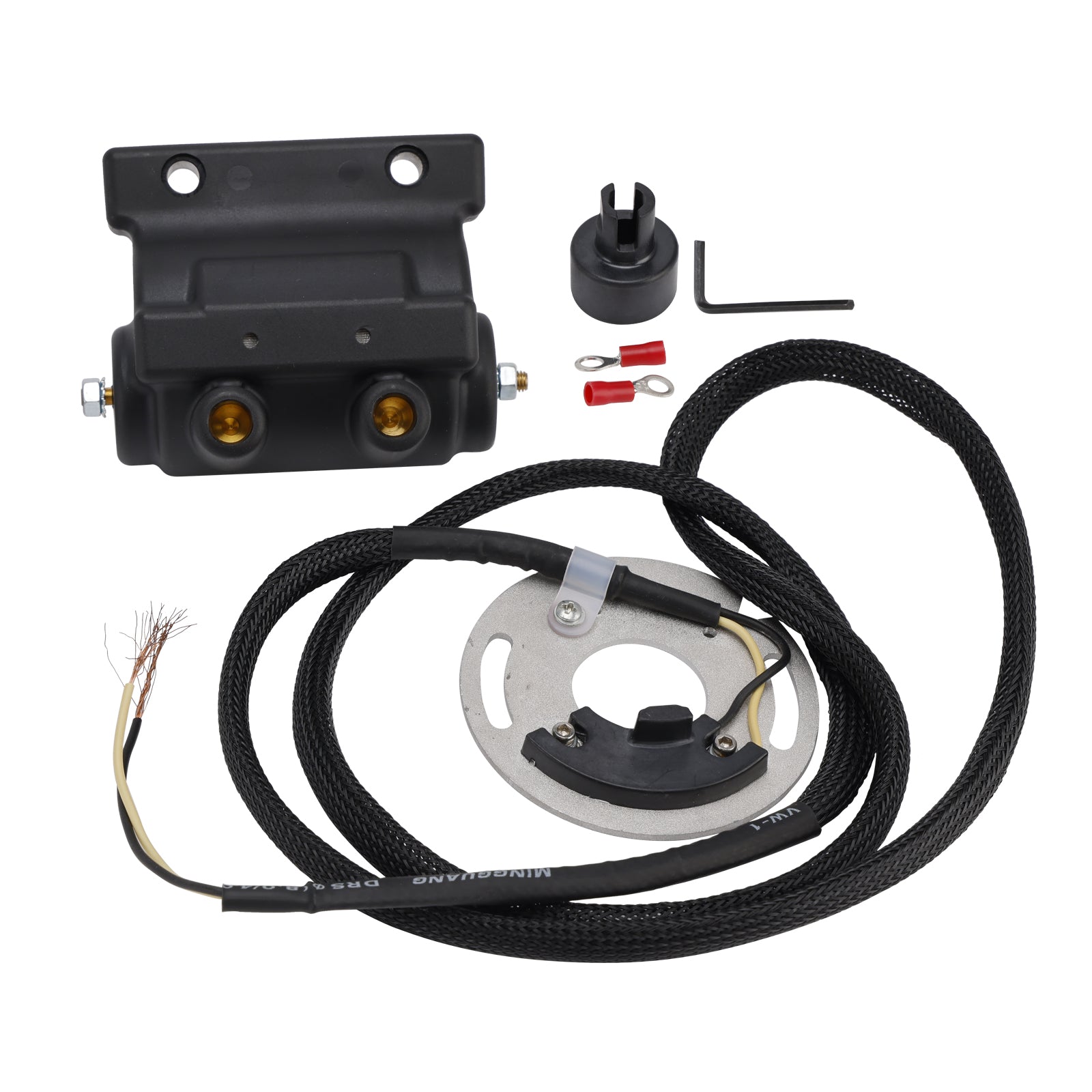1970-1999 FXD Super Glide Complete Ignition Kit - Dual Fire 21-7561