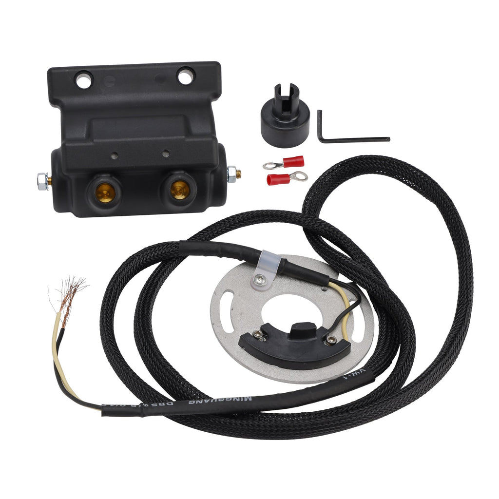 1983-1998 FLHTC Electra Glide Classic Complete Ignition Kit - Dual Fire 21-7561