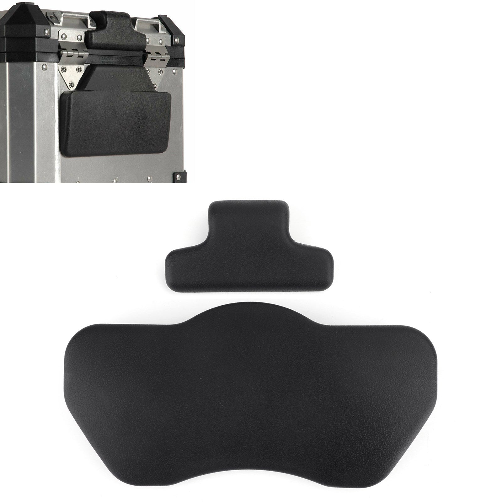 Rear Top Case Box Backrest Pad For BMW F800 F850 G310GS R1200 KTM 1050 1090 1190