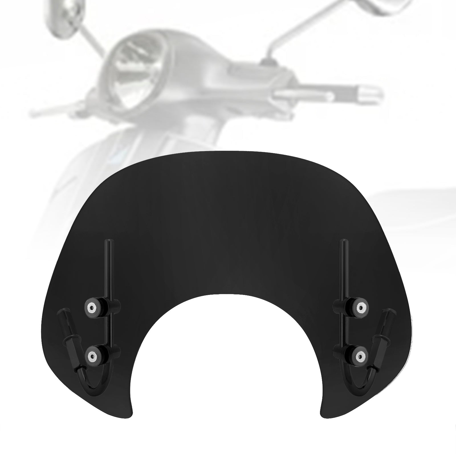 Vespa GTS250 GTS300 2017-2022 Short Windshield WindScreen