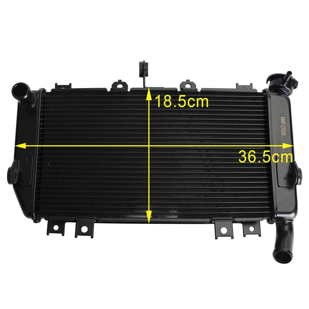 2018-2025 Kawasaki Ninja 400 / 2024-2025 Ninja 500 Aluminum Engine Cooling Cooler Radiator