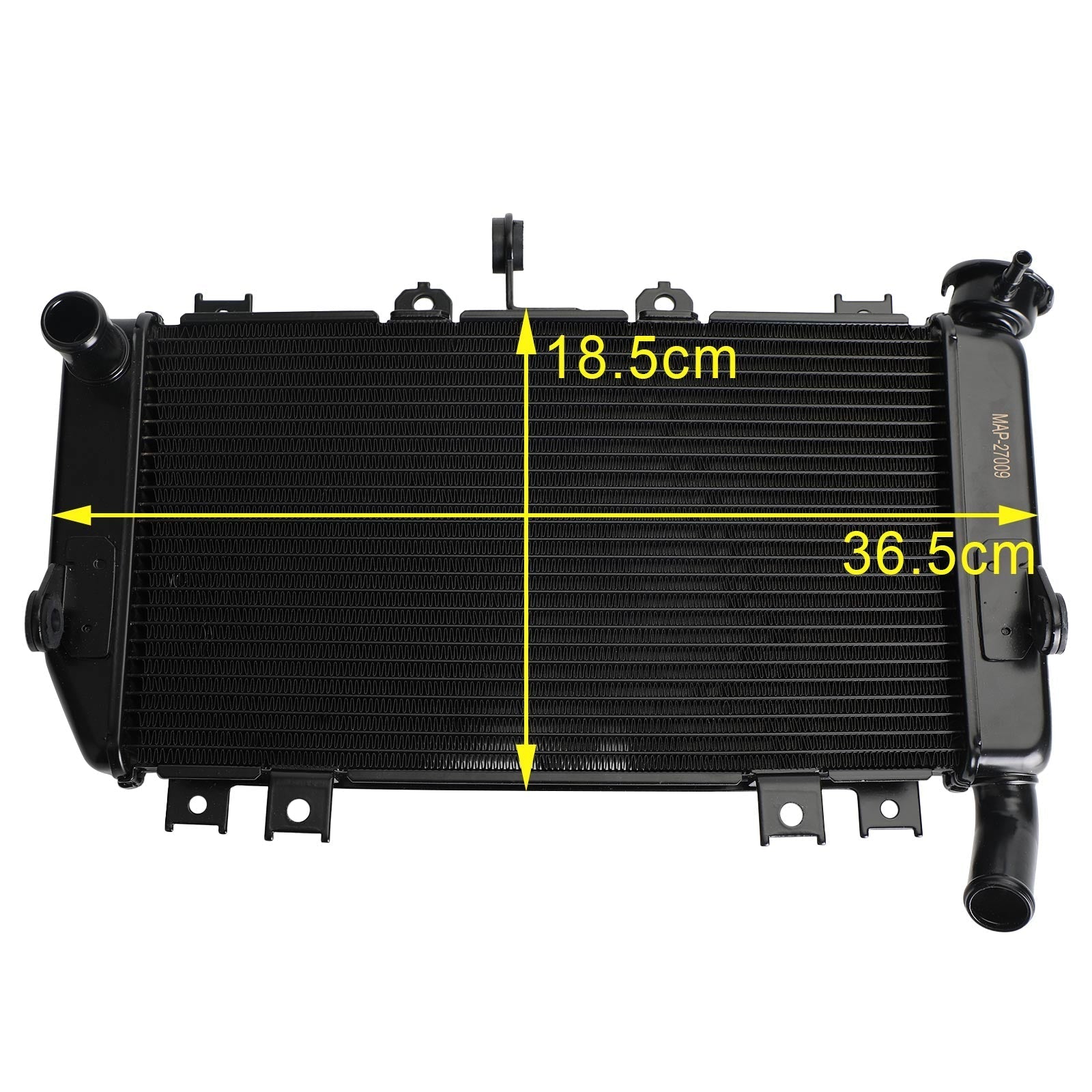 2018-2025 Kawasaki Ninja 400 / 2024-2025 Ninja 500 Aluminum Engine Cooling Cooler Radiator