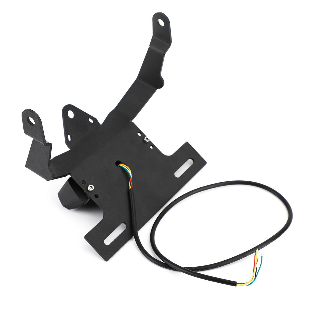 License Plate Holder Frame Bracket fit for Kawasaki Vulcan S / Cafe 2015-2020