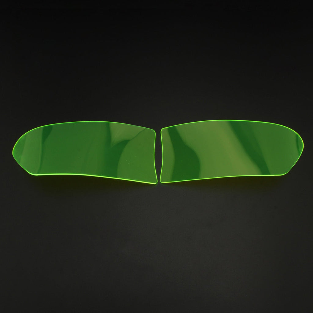 Front Headlight Lens Guard Protector Lens Fit For Honda Cbr 600 Rr 13-18 Smoke