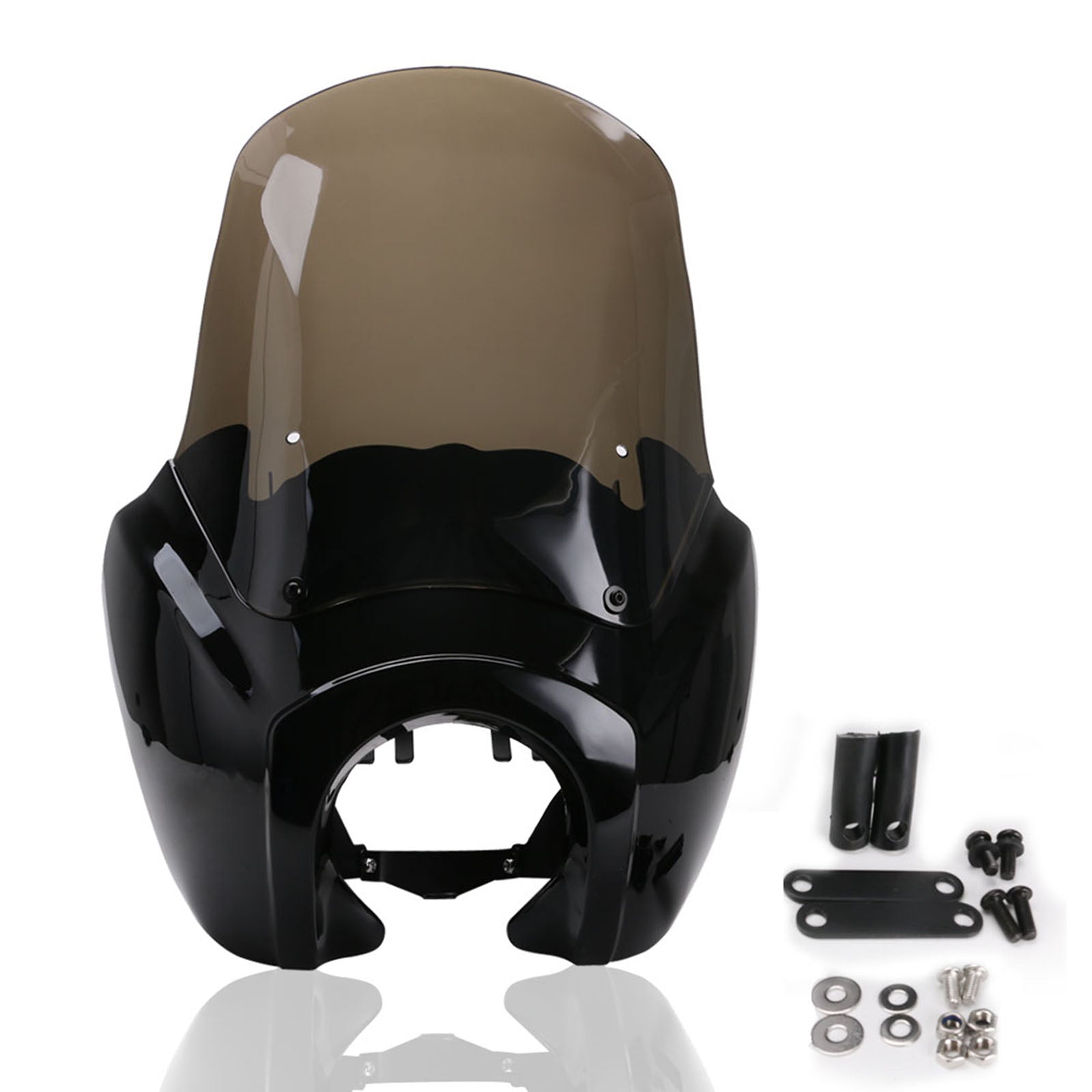 2006-2017 Dyna / 2000-2003 FXDXT T-Sport / 1987-1999 FXR Windshield Headlight Fairing Cover