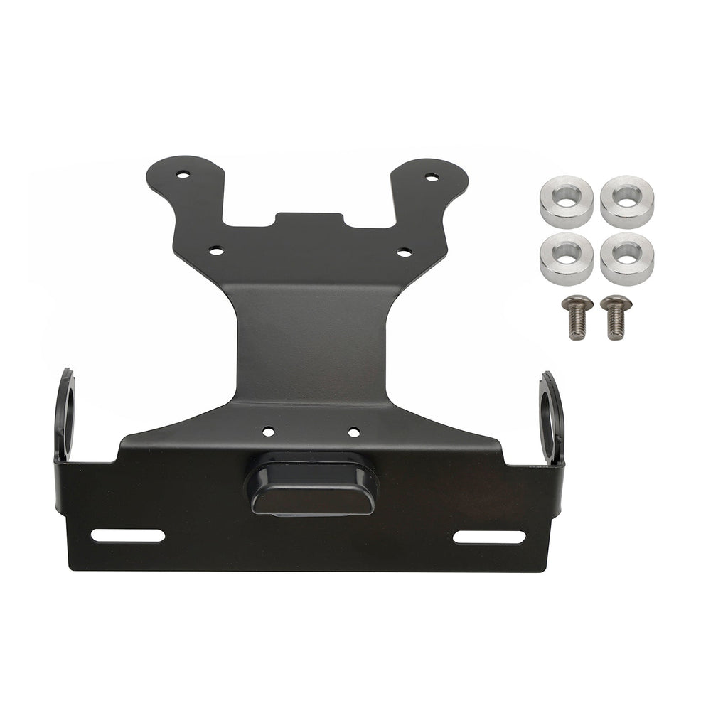 License Plate Holder Bracket fit for Honda CB750 XL750 23-25 CRF1100L 16-25