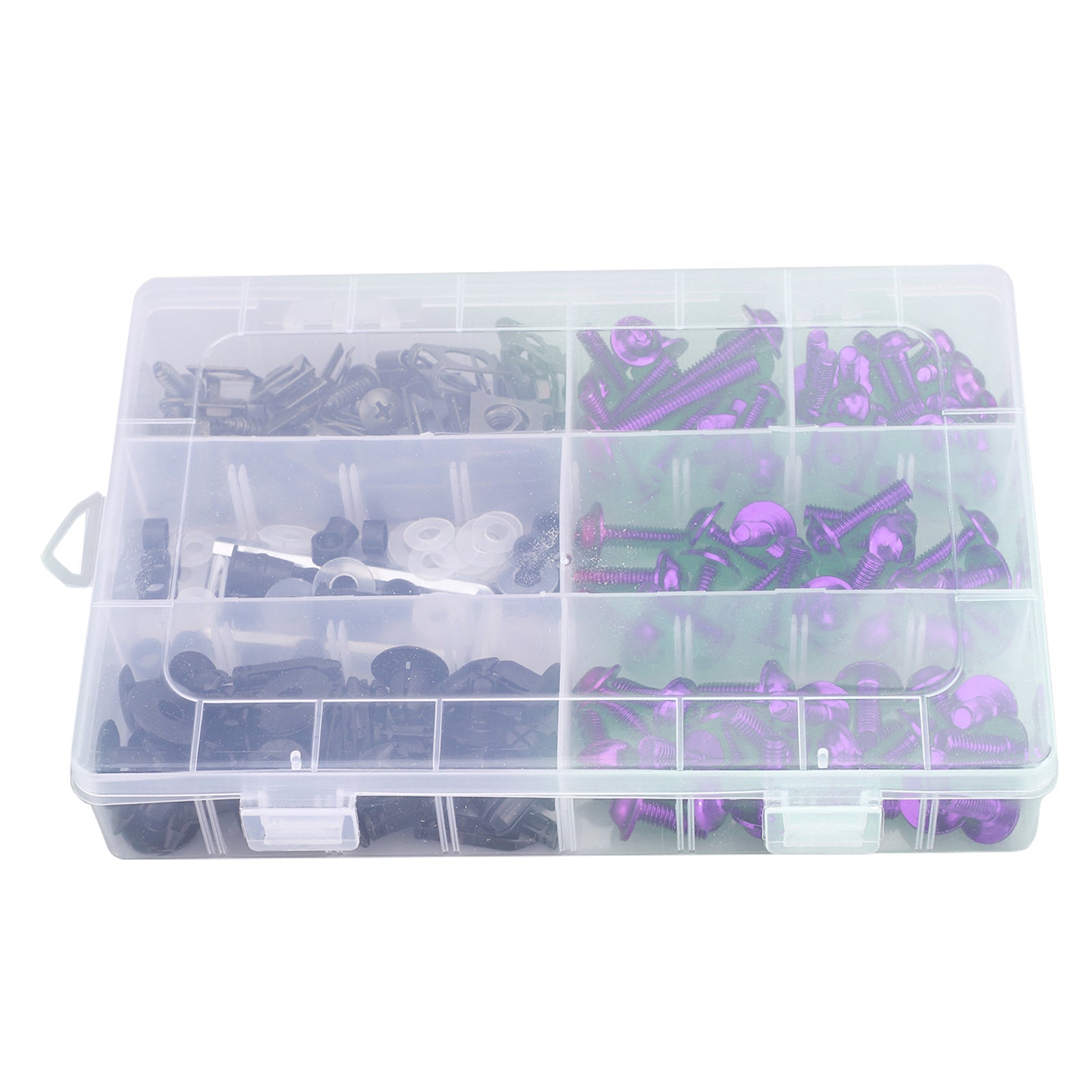 Purple Fairing Bolts Screws Kit For Yamaha YZF R6 R1 R25 R125 R3 T-MAX MT XJR