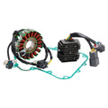Kymco MXU 300 US Green Line Stator Regulator Rectifier Gasket 31120-LDE9-E00 31600-LBA7-900
