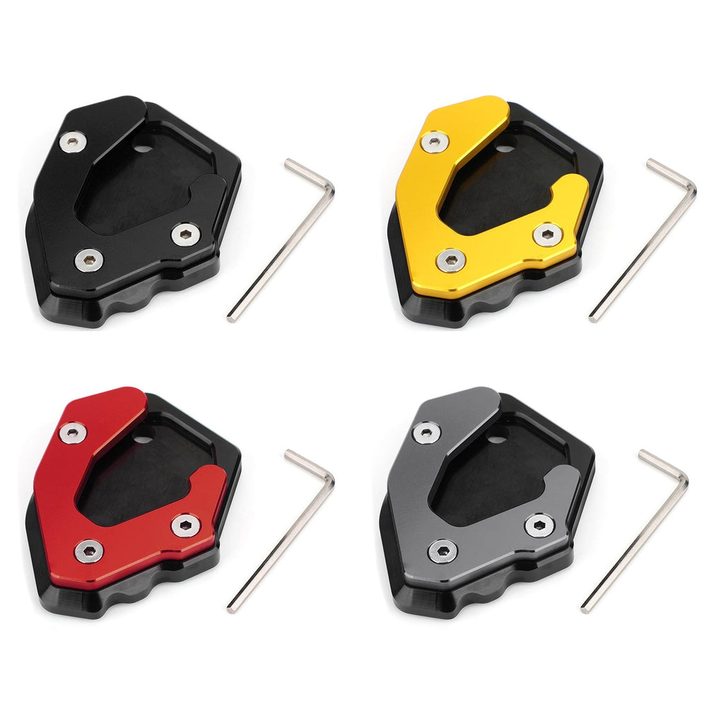 Kickstand Side Stand Extension Pad For Benelli Leoncino 500 BJ250 TNT25 BJ300