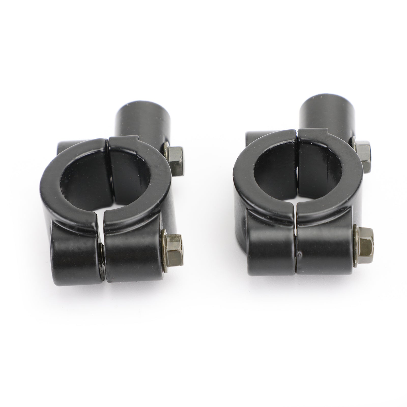 7/8'' Motorcycle Handlebar Mirror Adaptor Clamp Mount Bracket 8mm CW Aluminium