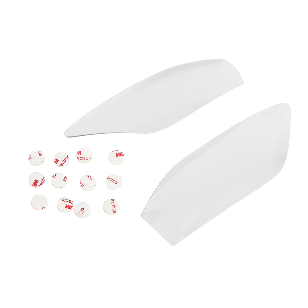 Front Headlight Lens Protection Cover Fit For Yamaha Yzf-R6 Yzf R6 98-02 Blue