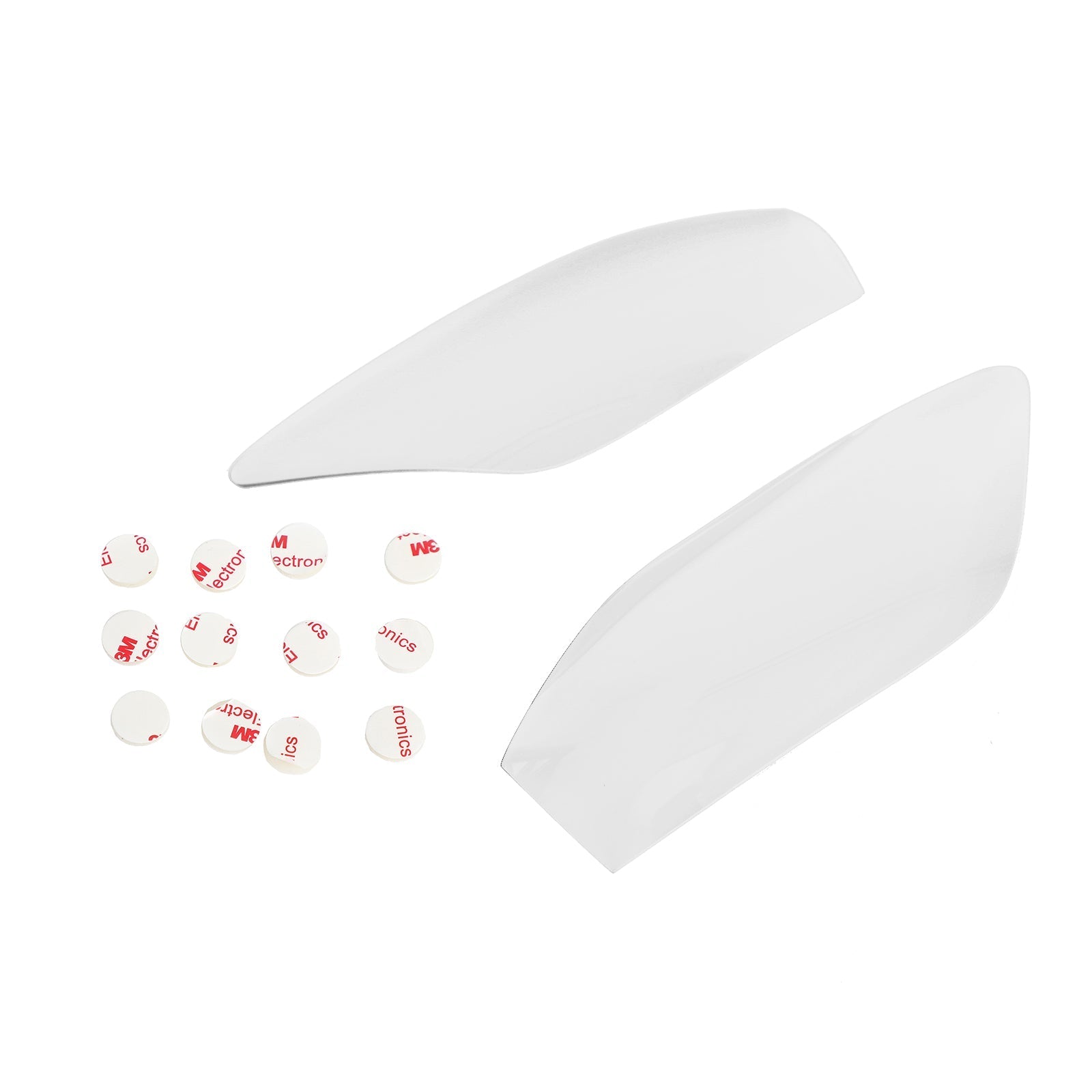 Front Headlight Lens Protection Cover Fit For Yamaha Yzf-R6 Yzf R6 98-02 Blue
