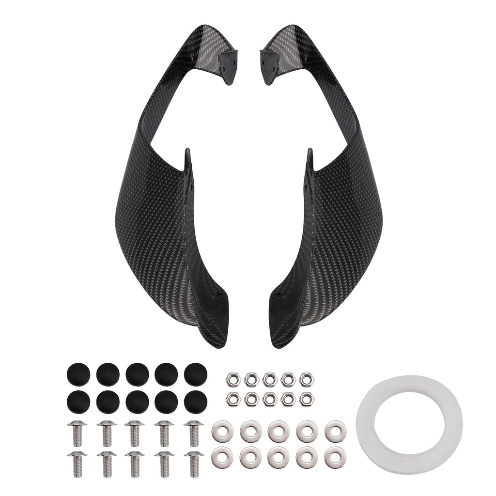 2021-2024 Yamaha YZF R1 R1M Front Side Winglets Wings Spoiler Fairing