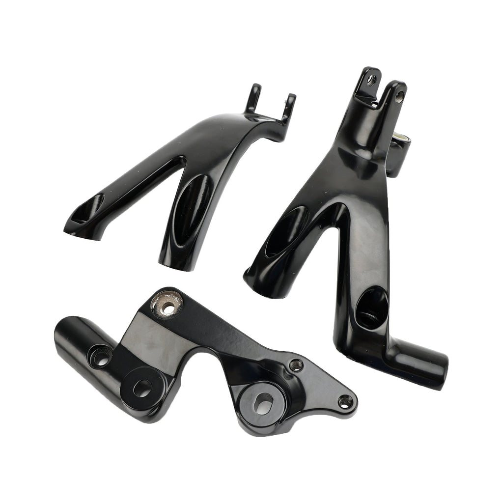 Black Forward Control Kit Fits Low Rider ST - FXLRST 2022-2023
