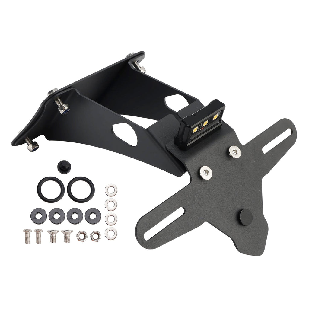 2019-2025 Yamaha YZF-R25 YZF-R3 MT-25 MT-03 License Plate Holder Frame Bracket