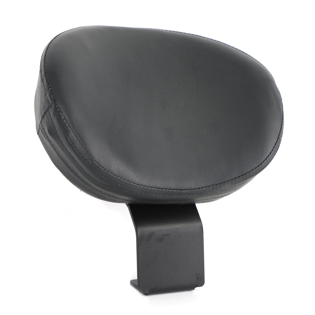 Motorcycle Black Driver Rear Backrest Sissy Bar Pad For Suzuki Volusia C50 Volusia VL400 Boulevard C50 Volusia VL400 C50