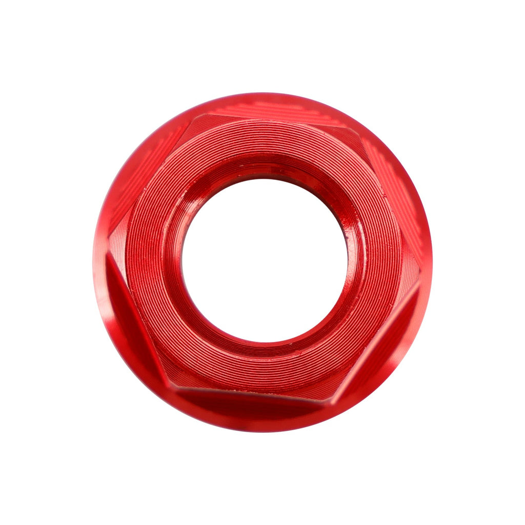 Sprocket Nut Kit M10x1.25 Red For Yamaha YZF-R1 98-14 R3 15-18 YZF-R6 03-21