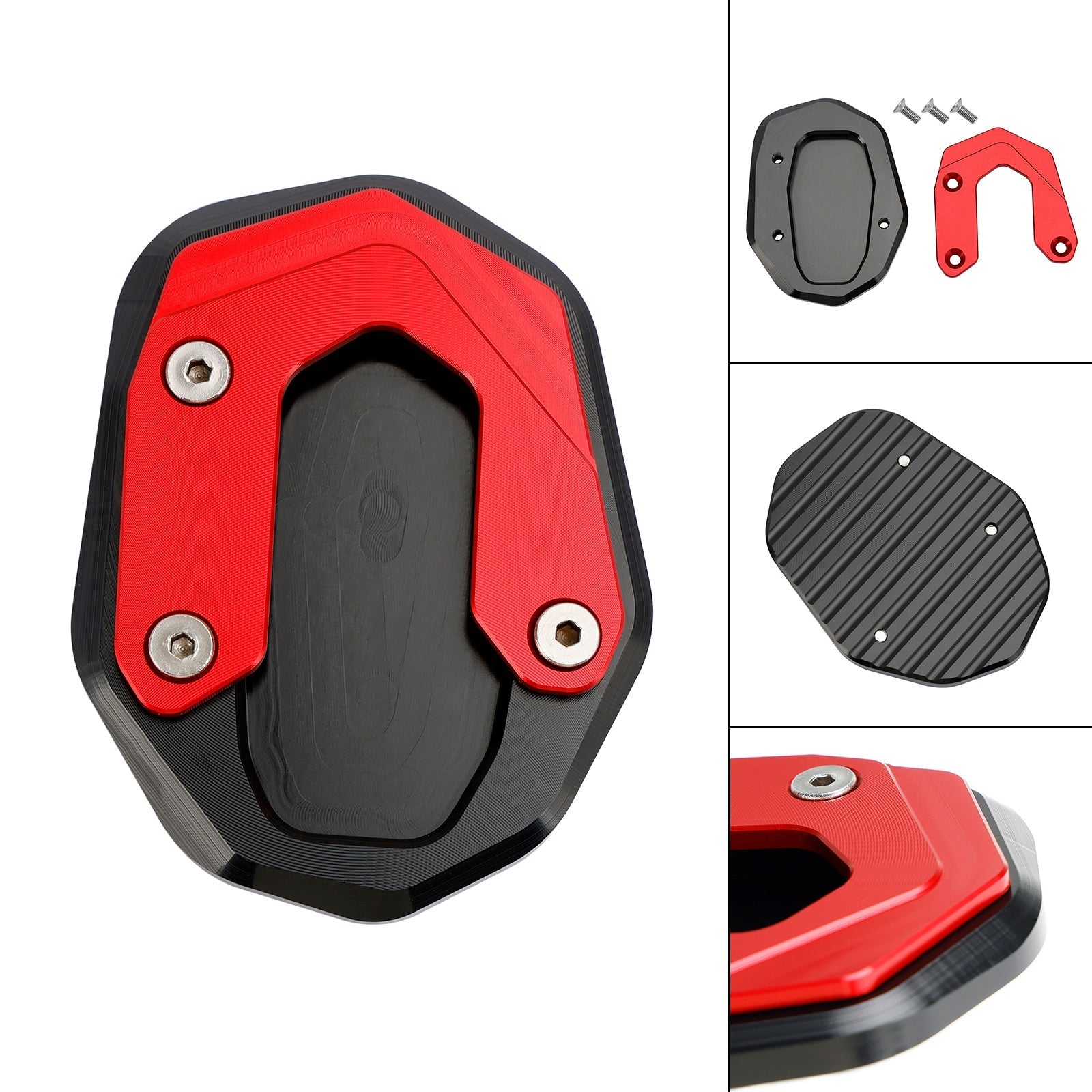 Kickstand Enlarge Plate Pad fit for Ducati Scrambler 800 2015-2019