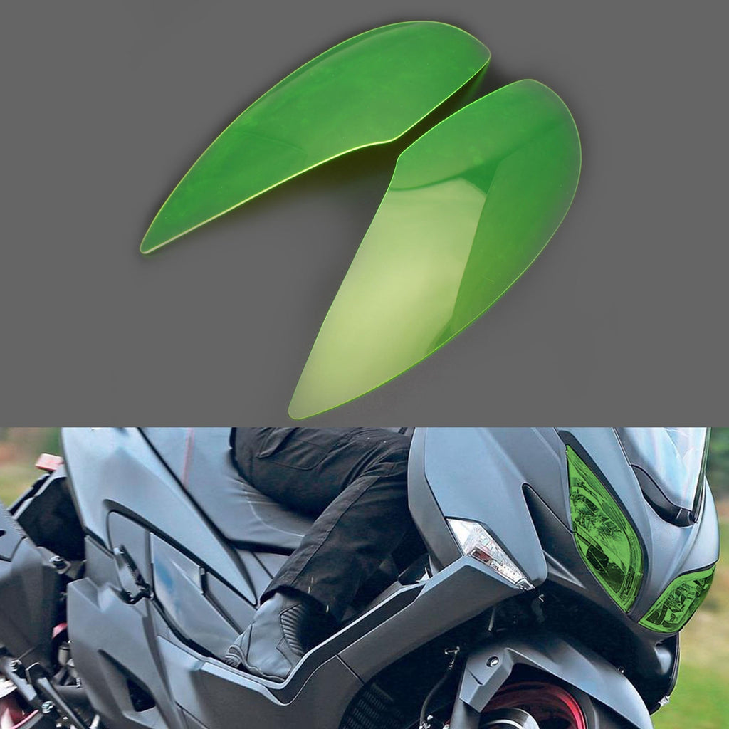 Front Headlight Lens Protection Cover Fit For Suzuki Burgman 650 2015-2020